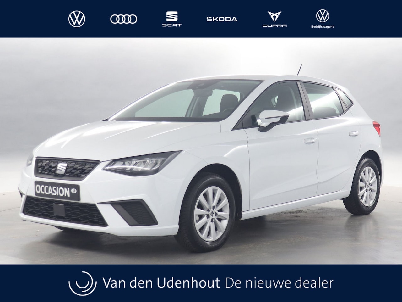 Seat Ibiza - 1.0 EcoTSI Style 1.0 EcoTSI 95pk Style - AutoWereld.nl