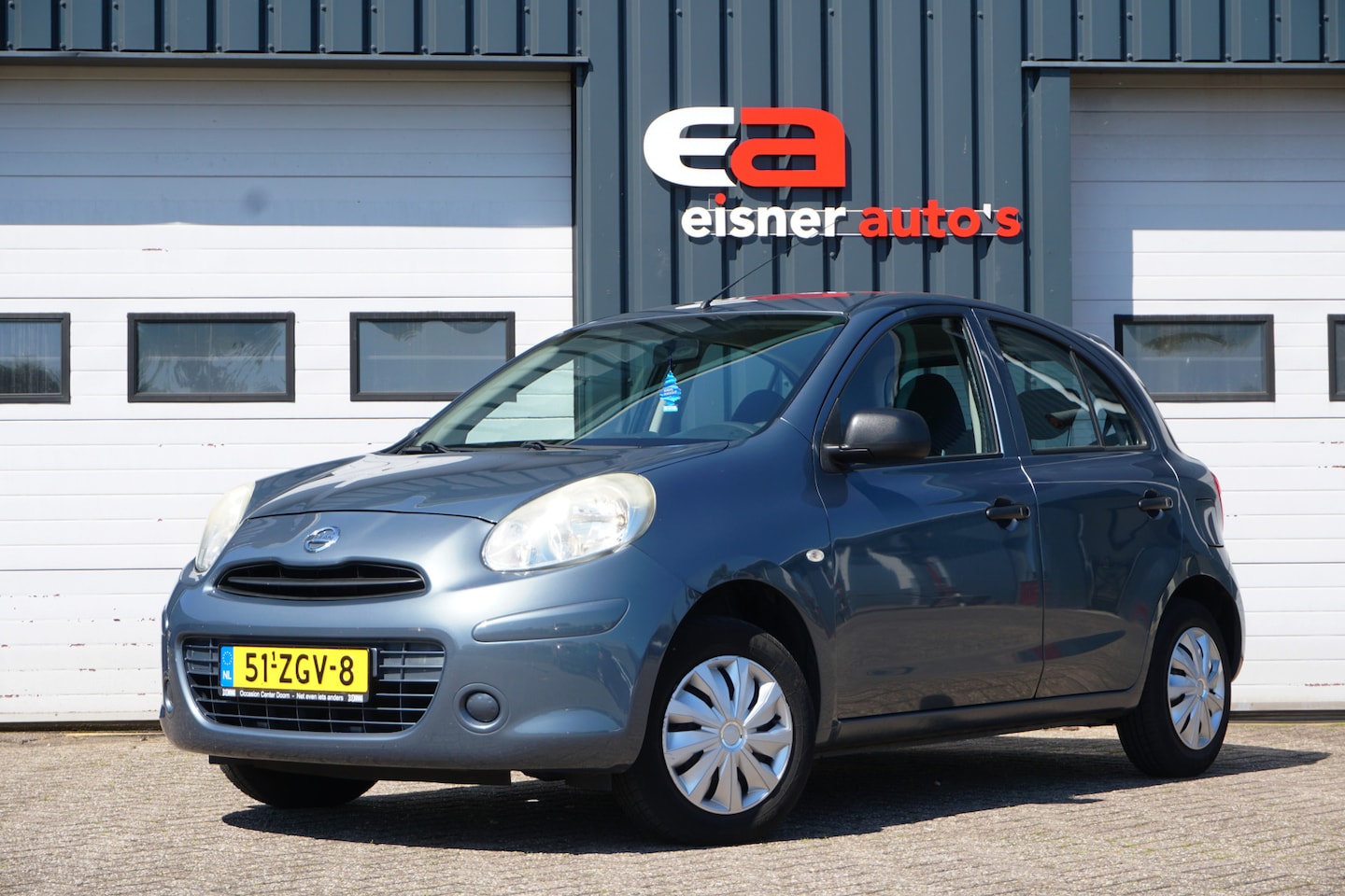Nissan Micra - 1.2 Acenta | AIRCO | 5 DEURS |  ELEKTR. PAKKET | - AutoWereld.nl