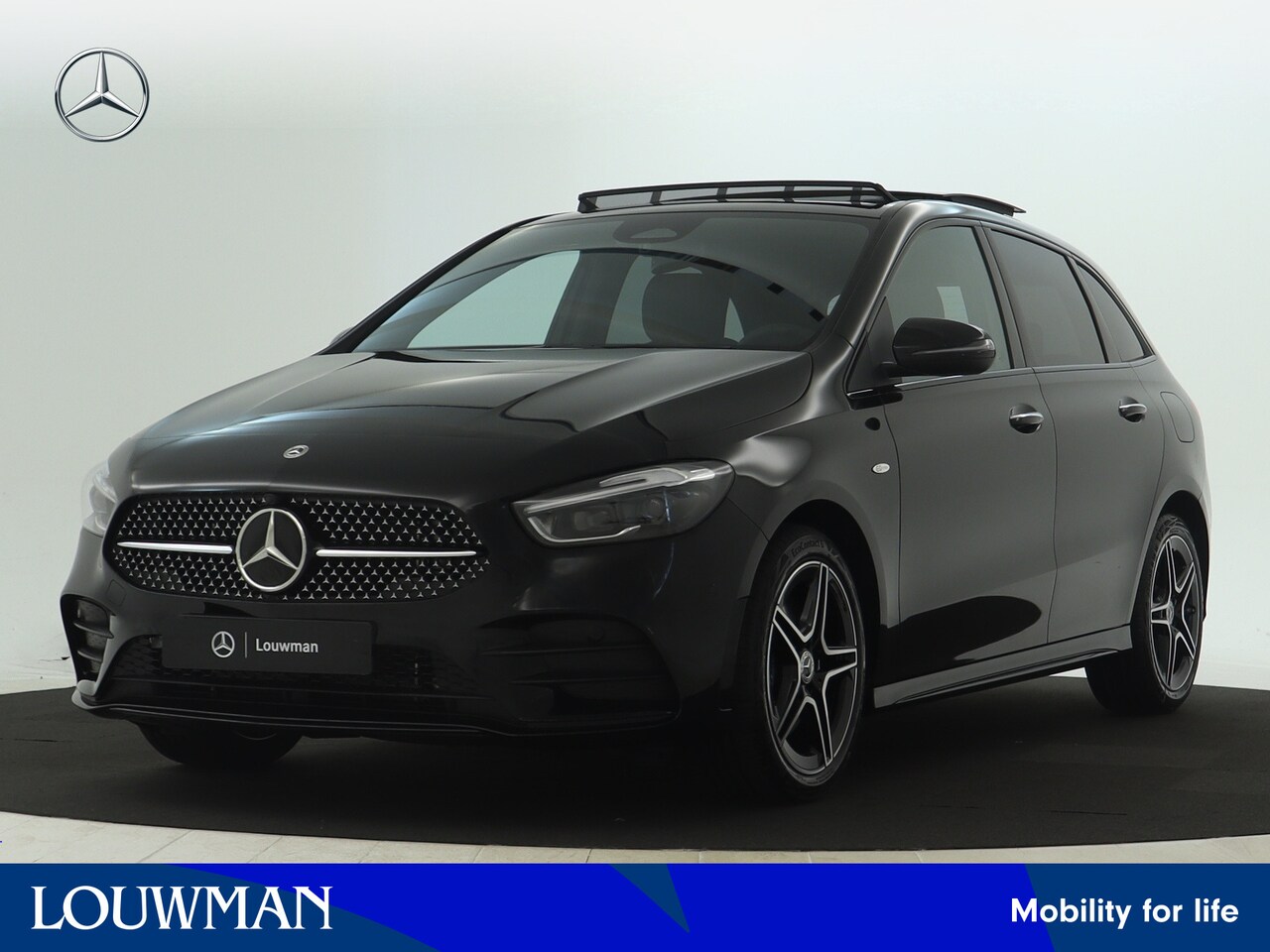 Mercedes-Benz B-klasse - 250 e Business Solution AMG | Trekhaak | Nightpakket | Parkeerpakket met achteruitrijcamer - AutoWereld.nl