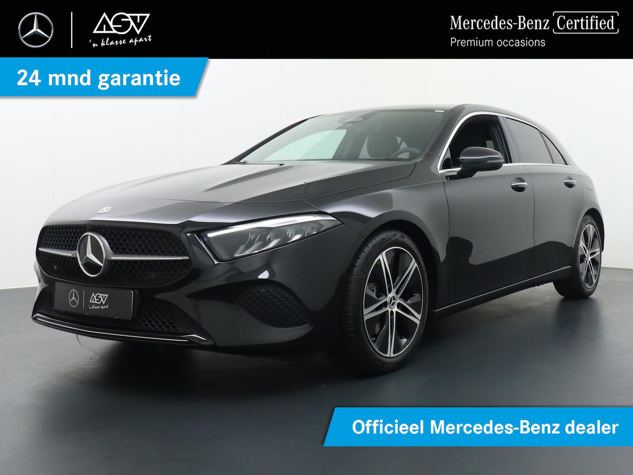 Mercedes-Benz A-klasse - 180 Star Edition Luxury Line | Achteruitrijcamera | Voorstoelen Verwarmd | Sfeerverlichtin - AutoWereld.nl