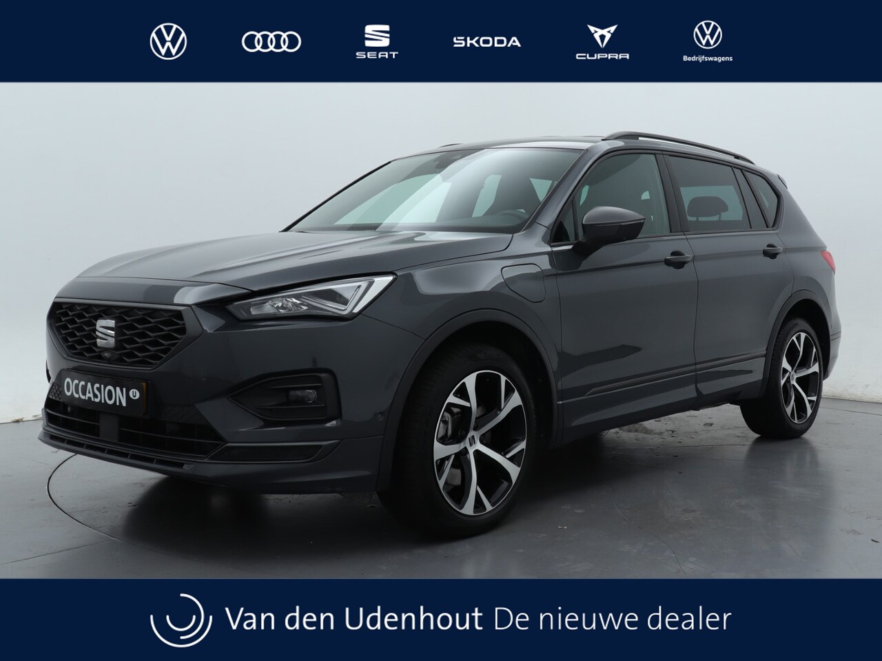Seat Tarraco - 1.4 TSI e-Hybrid 245pk PHEV FR Business DSG / Navigatie / Keyless / 360 Camera / Elek. Ach - AutoWereld.nl