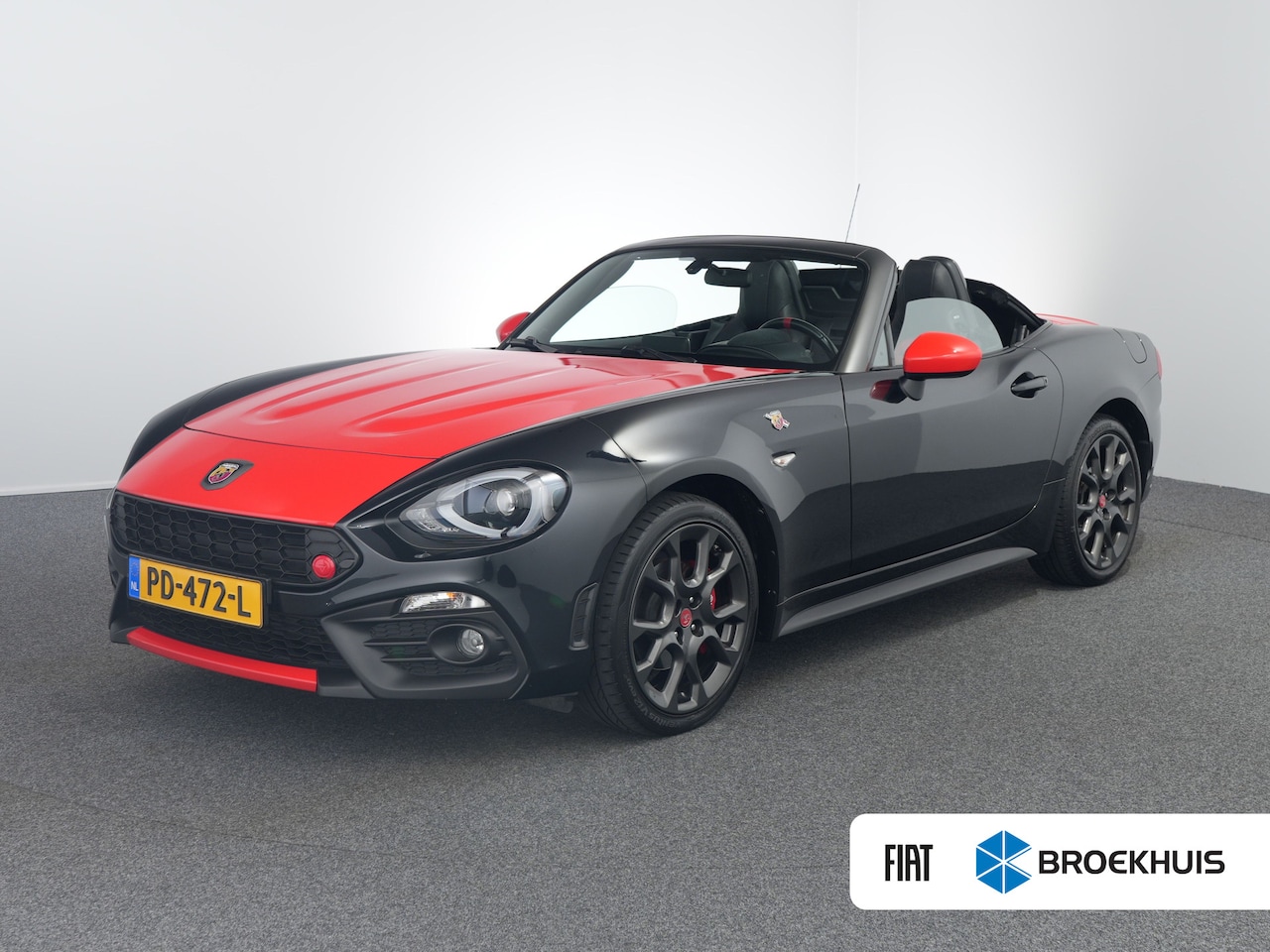 Fiat 124 Spider - Abarth Abarth 1.4 MultiAir Turbo | Cruisecontrol | Gelimiteerd slipdifferentieel | LED kop - AutoWereld.nl