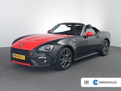 Fiat 124 Spider - Abarth Abarth 1.4 MultiAir Turbo | Cruisecontrol | Gelimiteerd slipdifferentieel | LED kop