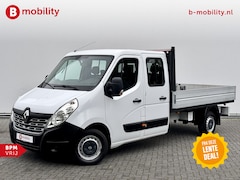 Renault Master - T35 2.3 dCi 145PK L3 Pick-Up Dubbel Cabine Laadbak | 6-Persoons | Airco | Bluetooth Telefo