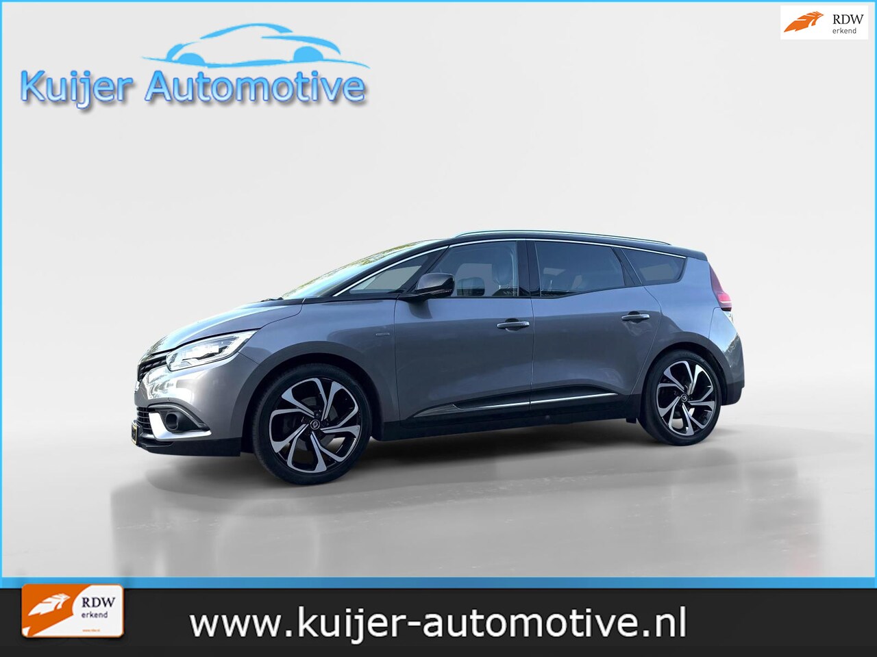 Renault Grand Scénic - 1.2 TCe Bose 7 persoons - AutoWereld.nl