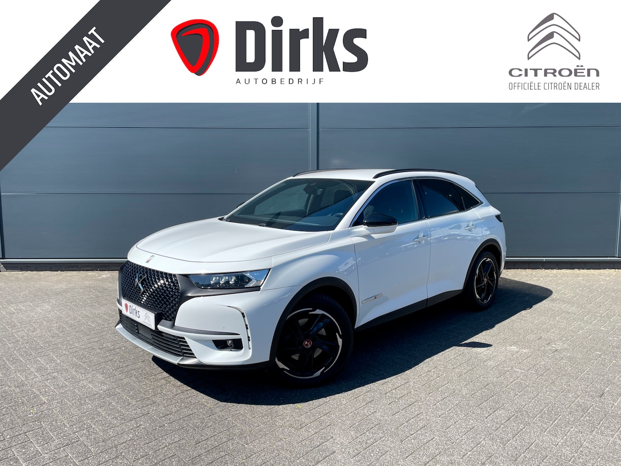 DS 7 - 300pk 4x4 Performance Line+ (NightVision - Elektrische stoelen incl verwarming/ geheugen - - AutoWereld.nl