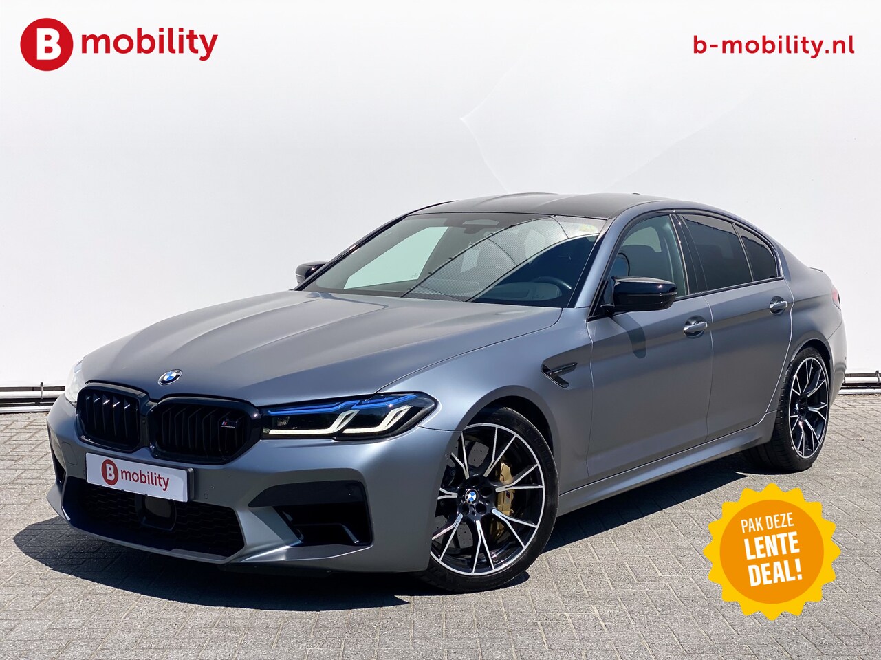BMW M5 - 5-serie Competition 1e Eigenaar M Carbon-keramisch remmen | M-Drivers Pack | Personal CoPi - AutoWereld.nl