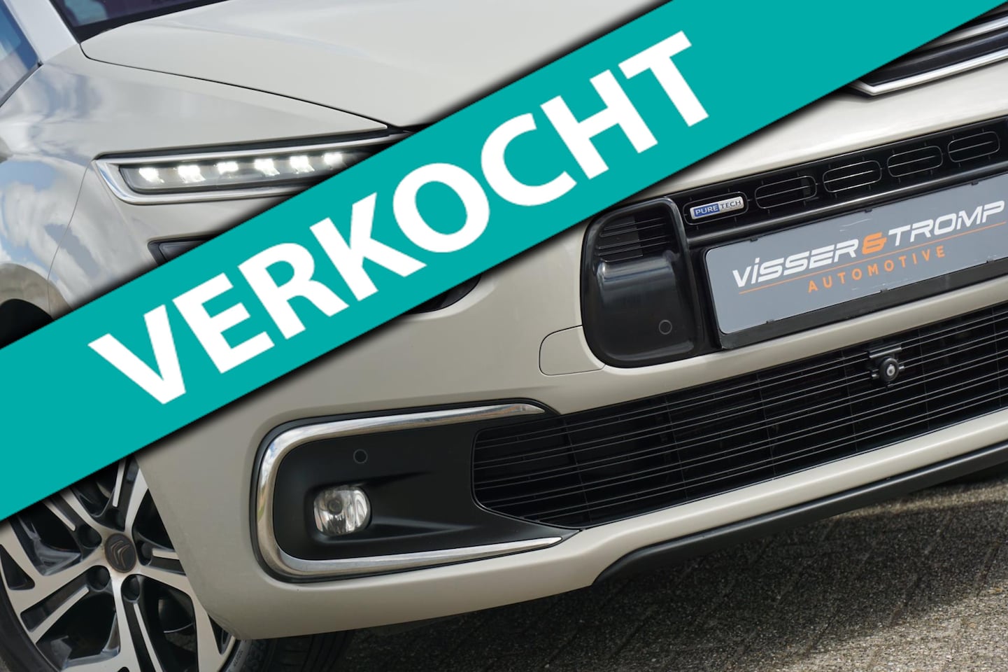 Citroën Grand C4 Picasso - 1.2 130PK Shine | Sable | Panorama/Massagestoelen/Carplay/Camera/Trekhaak - Chique & Compl - AutoWereld.nl