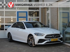 Mercedes-Benz C-klasse - 300 e AMG Line Limited Trekhaak|Camera|CarPlay|LED|Ad.Cruise|Clima|Night ed