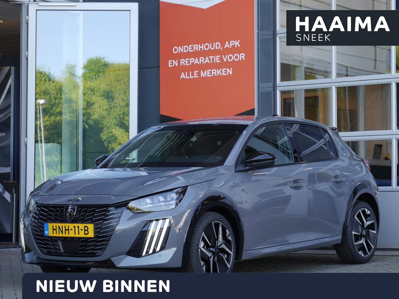 Peugeot 208 - 1.2 Hybrid 110 e-DCS6 GT | Nieuwe auto | Navigatie | Rondom camera | Adaptieve cruise cont - AutoWereld.nl