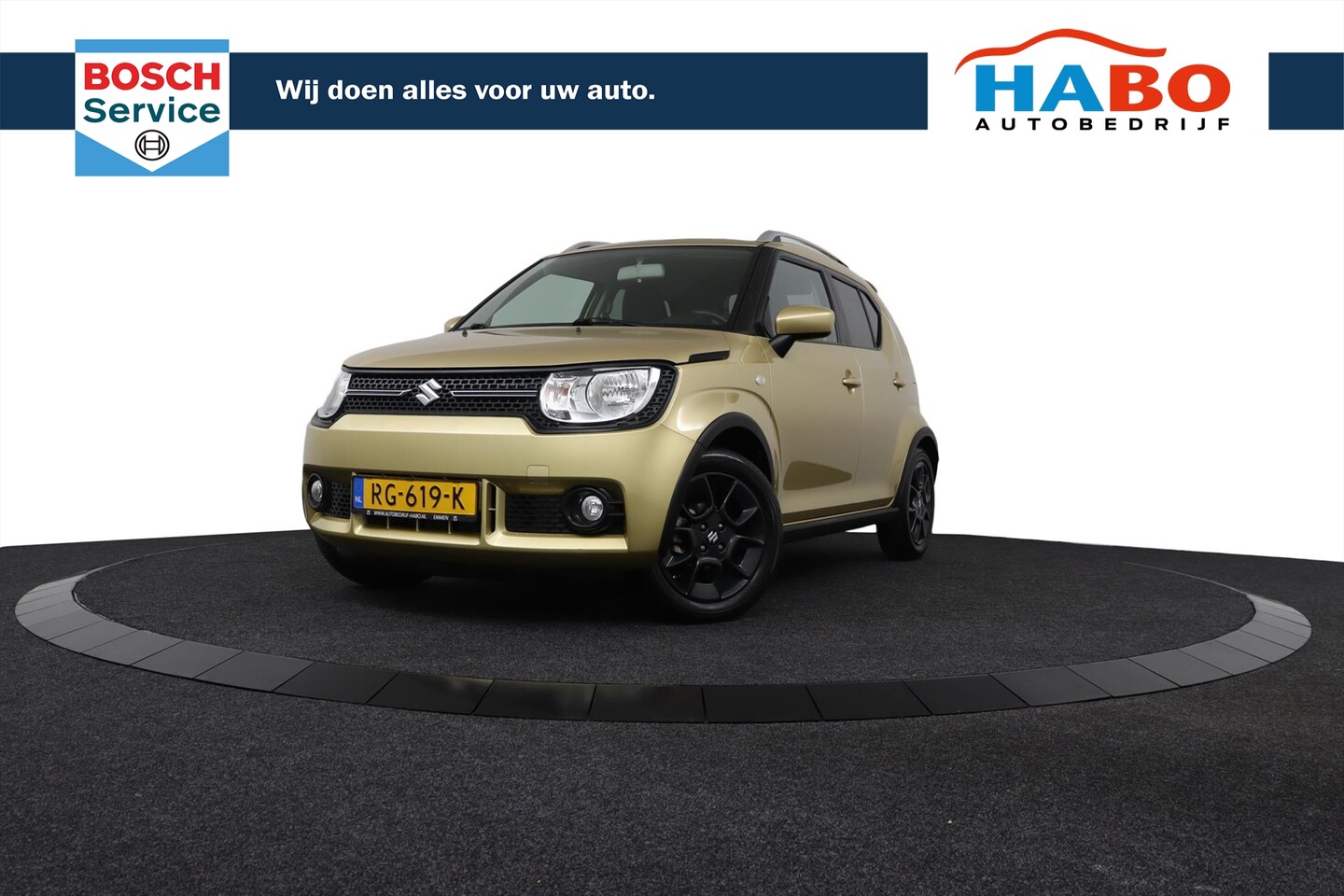Suzuki Ignis - 1.2 DUALJET SELECT AC/NAVI/STOEL.VERWARM./AFN.TREKHAAK - AutoWereld.nl