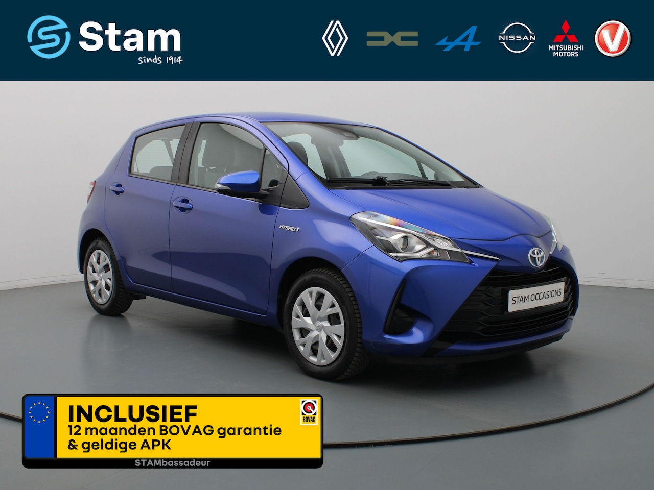 Toyota Yaris - 1.5 Hybrid Active Camera | Cruise | Climate | Navi - AutoWereld.nl