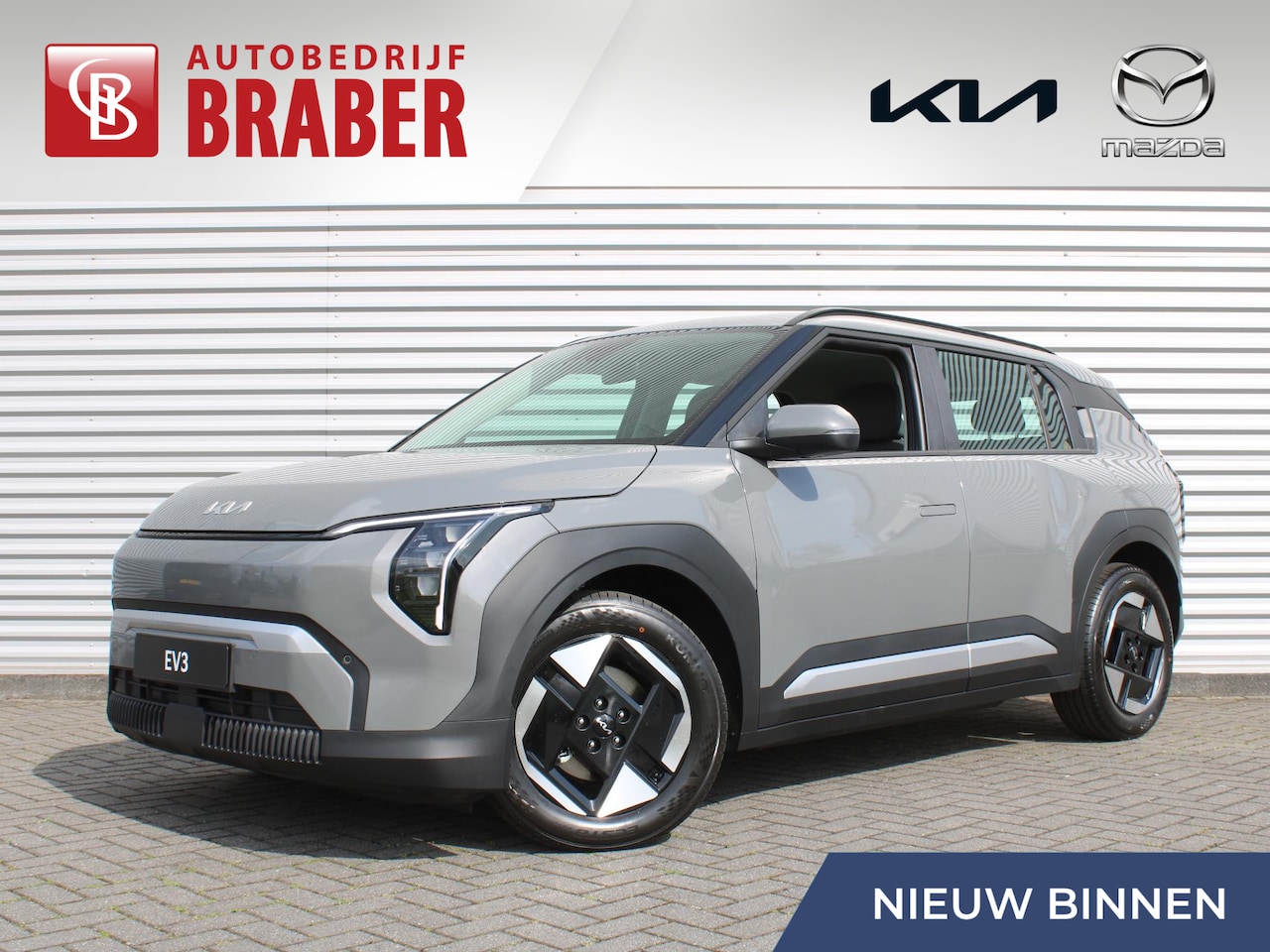 Kia EV3 - Air 58.3 kWh | Direct leverbaar | Hoge korting | Nu met gratis 19'' lichtmetalen velgen | - AutoWereld.nl