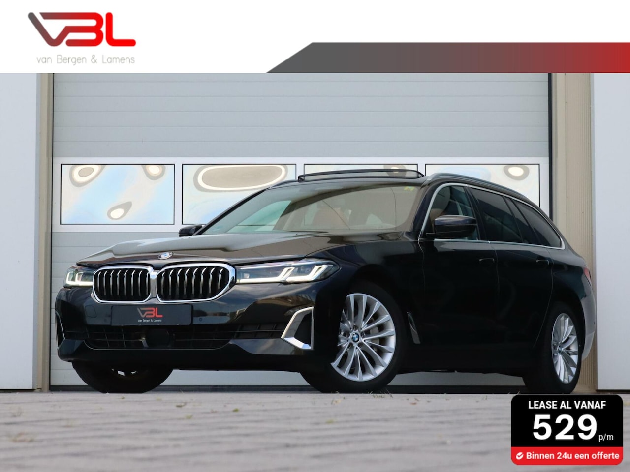 BMW 5-serie Touring - 530i High Executive | Comfortstoelen - AutoWereld.nl