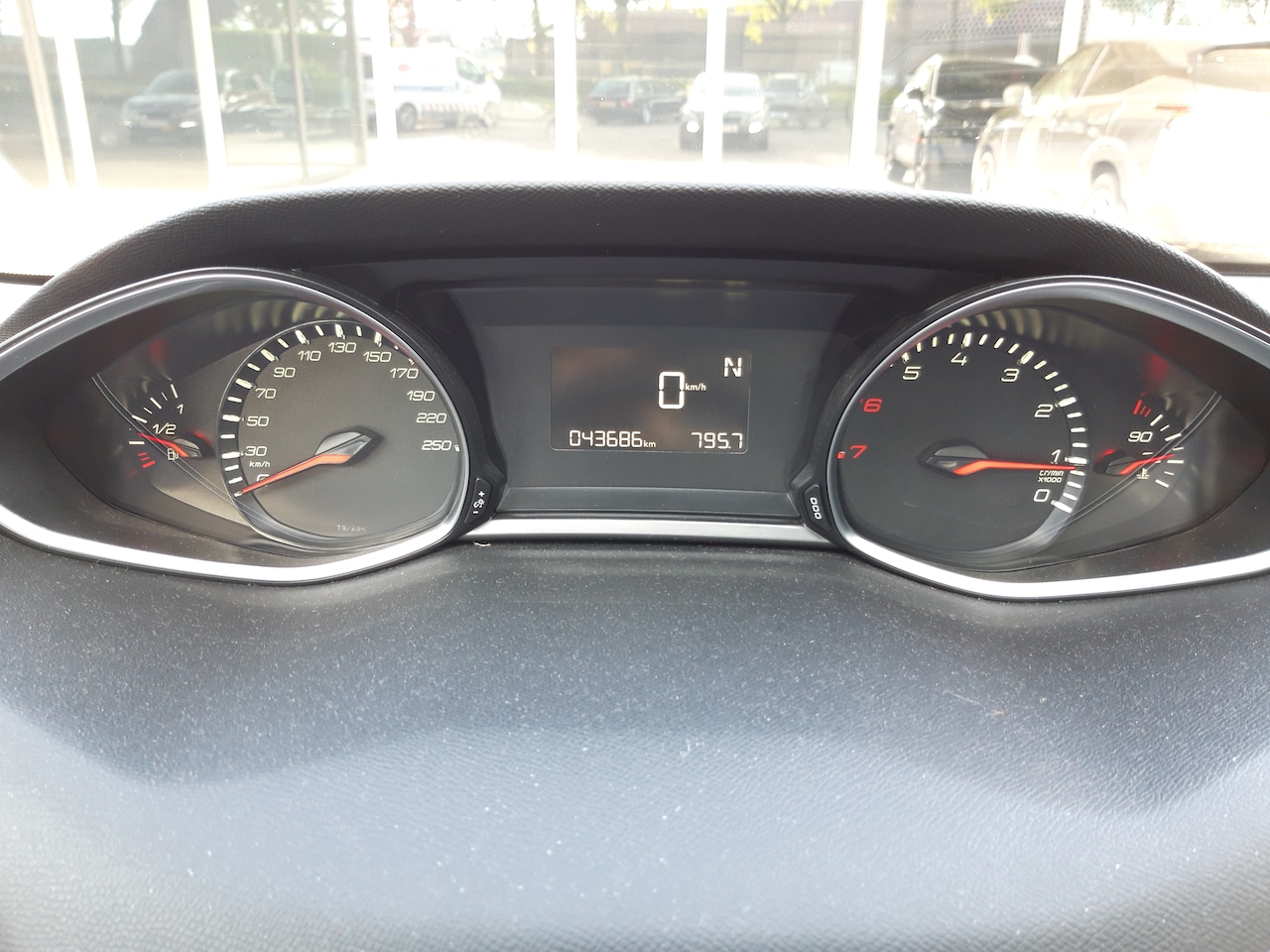 Peugeot 308 - 1.2 PureTech Style panoramdak