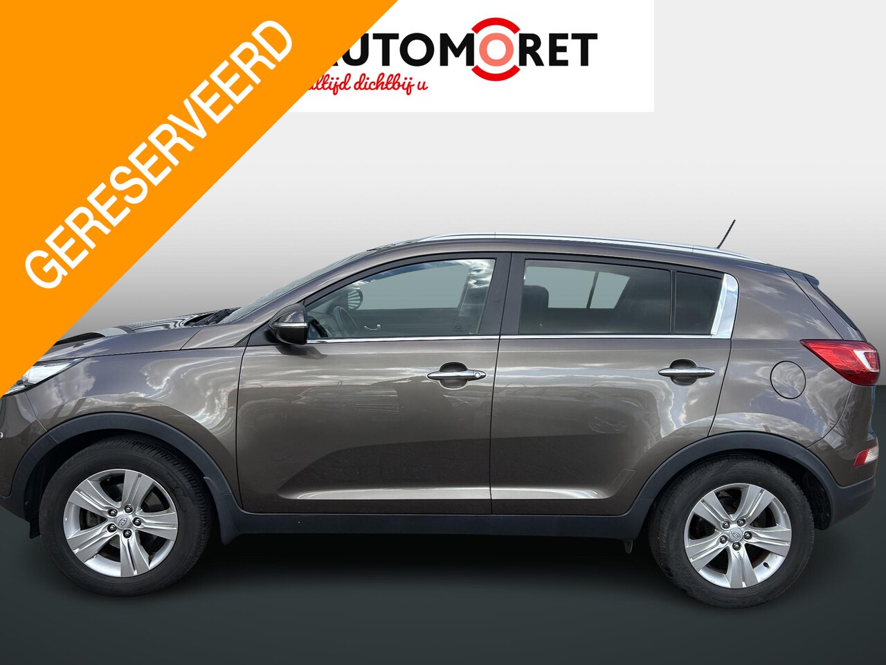 Kia Sportage - 2.0 X-ecutive Plus Pack Automaat - AutoWereld.nl