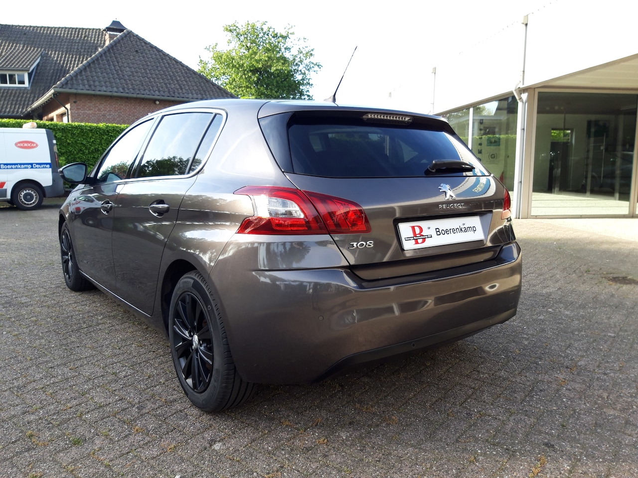 Peugeot 308 - 1.2 PureTech Style panoramdak