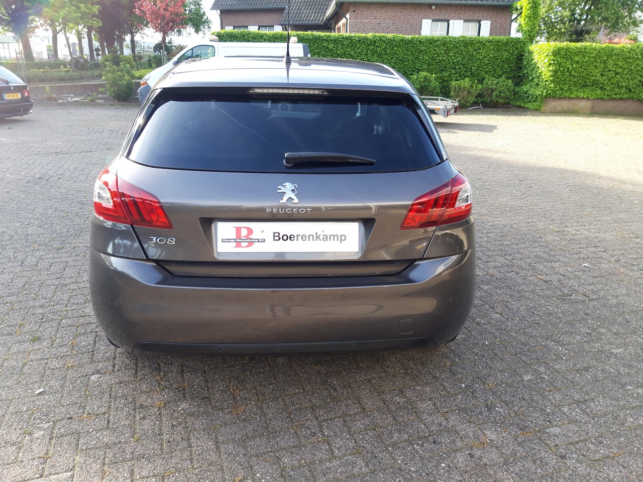 Peugeot 308 - 1.2 PureTech Style panoramdak