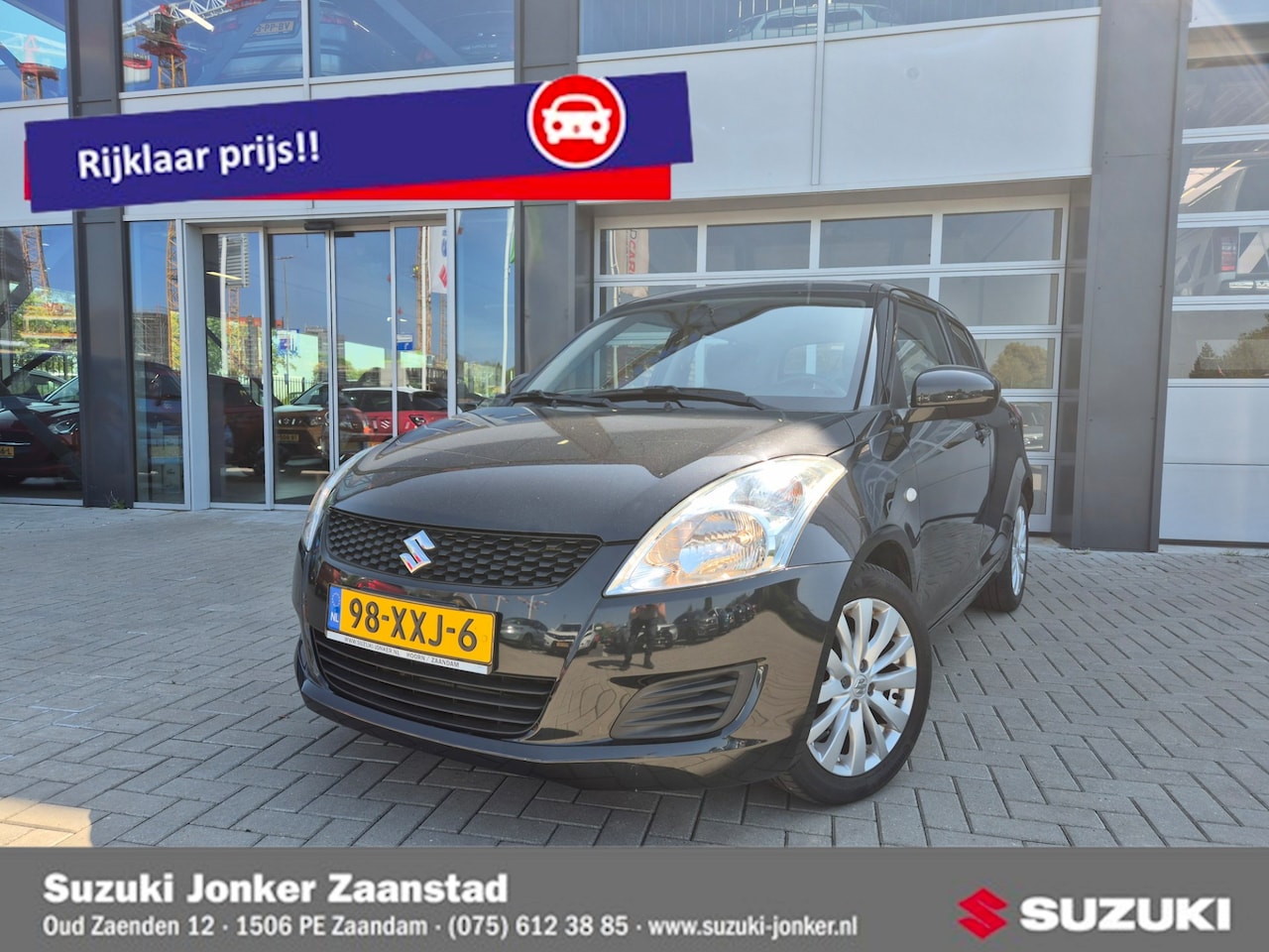 Suzuki Swift - 1.2 Comfort EASSS 1.2 5-drs Comfort EASSS - AutoWereld.nl