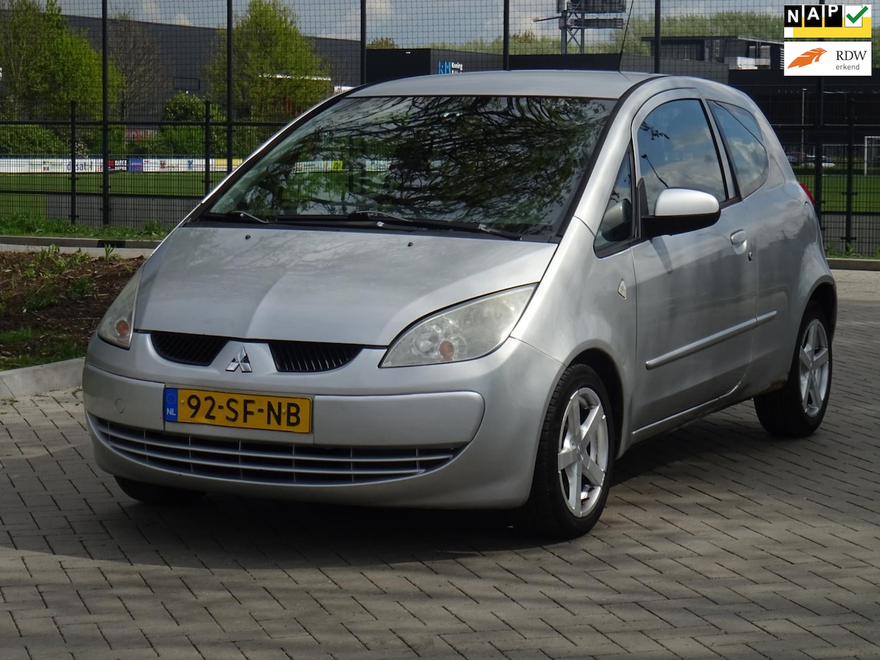 Mitsubishi Colt - 1.3 Heartbeat NAP/AIRCO/ELEKRAM/APK 05-2026 - AutoWereld.nl