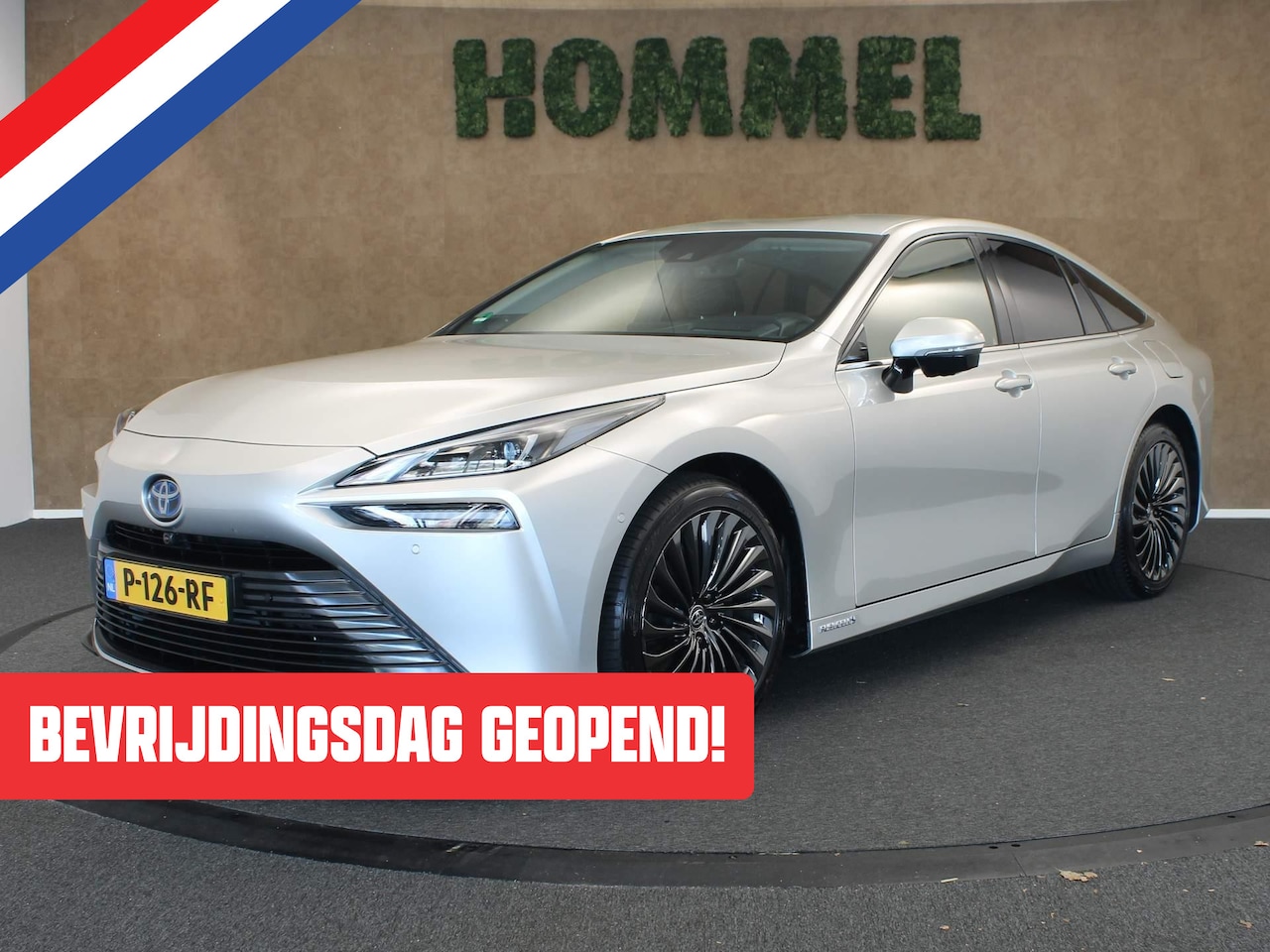 Toyota Mirai - Prestige ORIGINEEL NEDERLANDSE AUTO - BTW AUTO - 16% BIJTELLING - JBL GELUIDSINSTALLATIE - - AutoWereld.nl