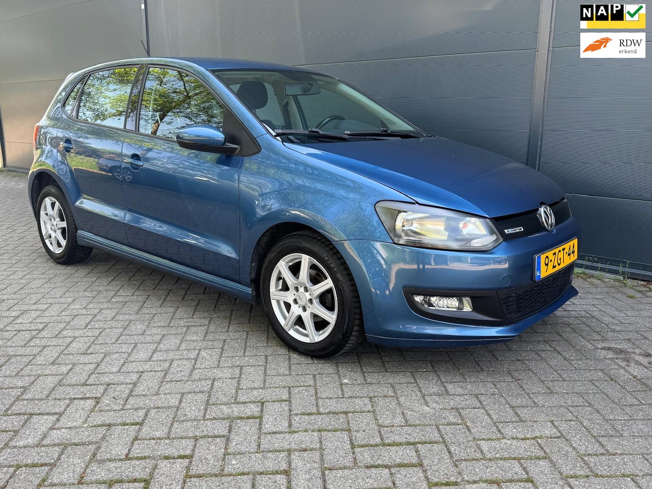 Volkswagen Polo - 1.4 TDI BlueMotion NAVI CLIMA CRUISE 5drs - AutoWereld.nl