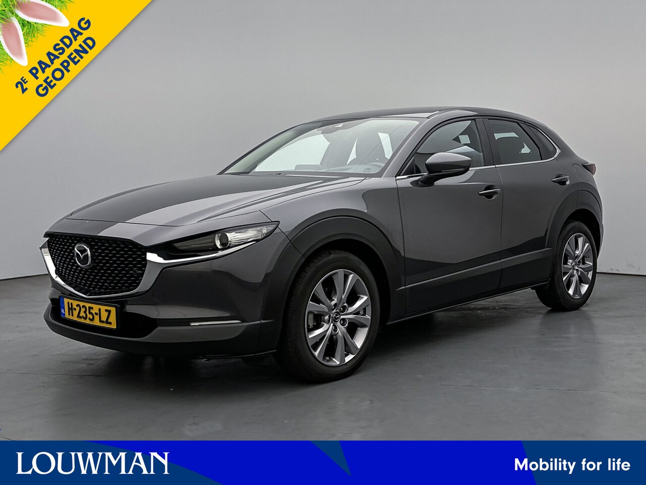 Mazda CX-30 - 2.0 e-SkyActiv-X M Hybrid Comfort | Navigatie | PDC v+a | Camera achter | Adaptieve Cruise - AutoWereld.nl