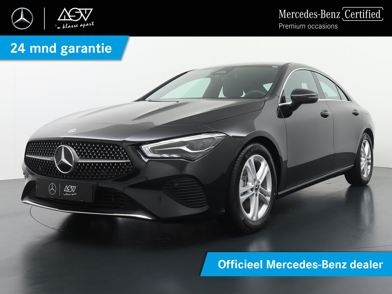 Mercedes-Benz CLA-Klasse - 180 Star Edition | Achteruitrijcamera | DAB+ Radio | Cruise Control | Grootlicht Assistent - AutoWereld.nl