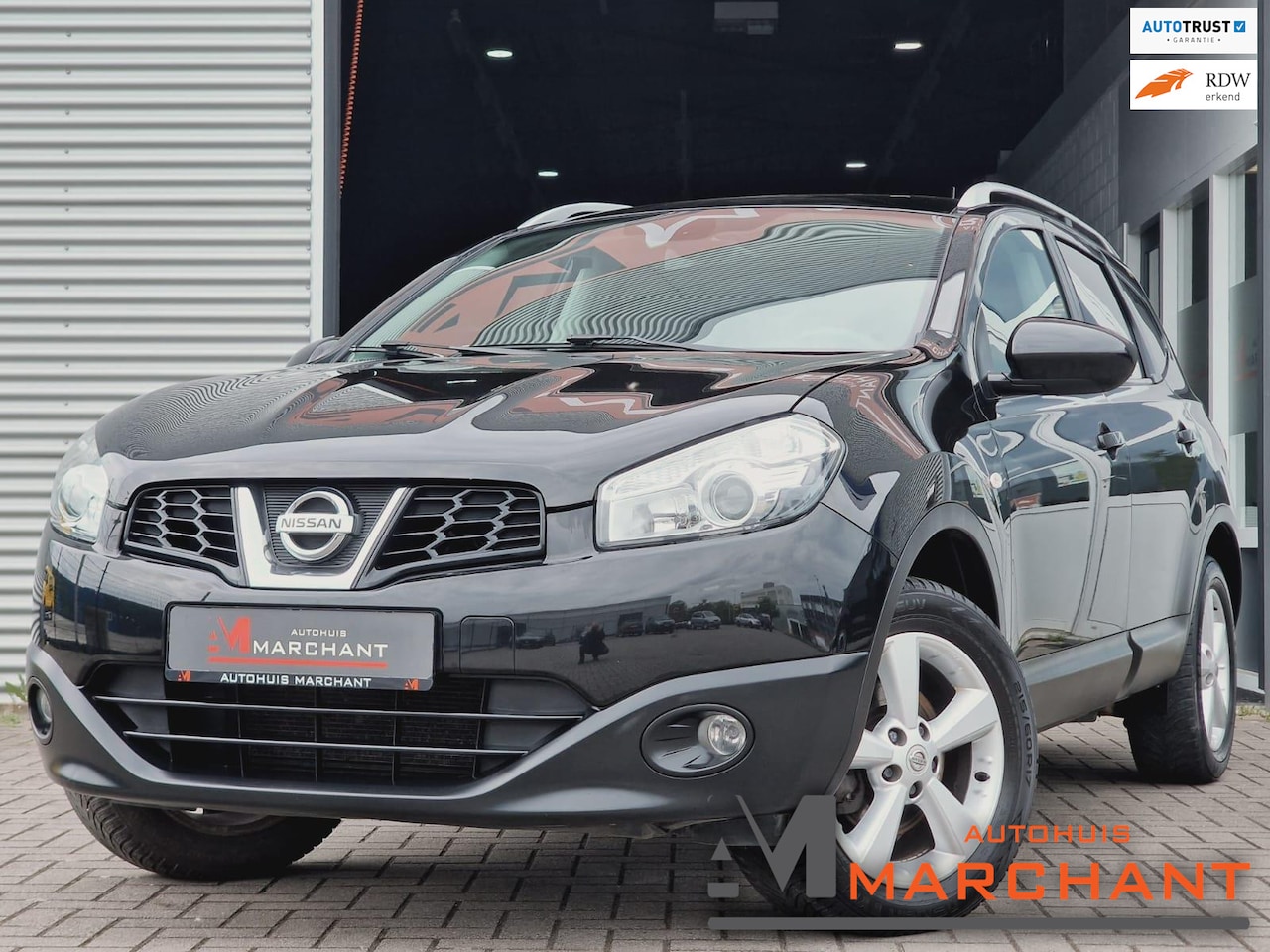 Nissan Qashqai+2 - 2.0 360 7PERS|TREKHAAK|PANO|NAVI - AutoWereld.nl