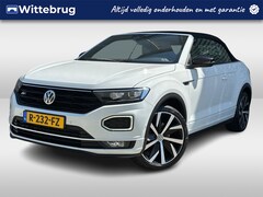 Volkswagen T-Roc Cabrio - 1.5 TSI R-Line / Navigatie / Parkeersensoren V+A / DIgitaal dashboard / Stoel+stuur verwar