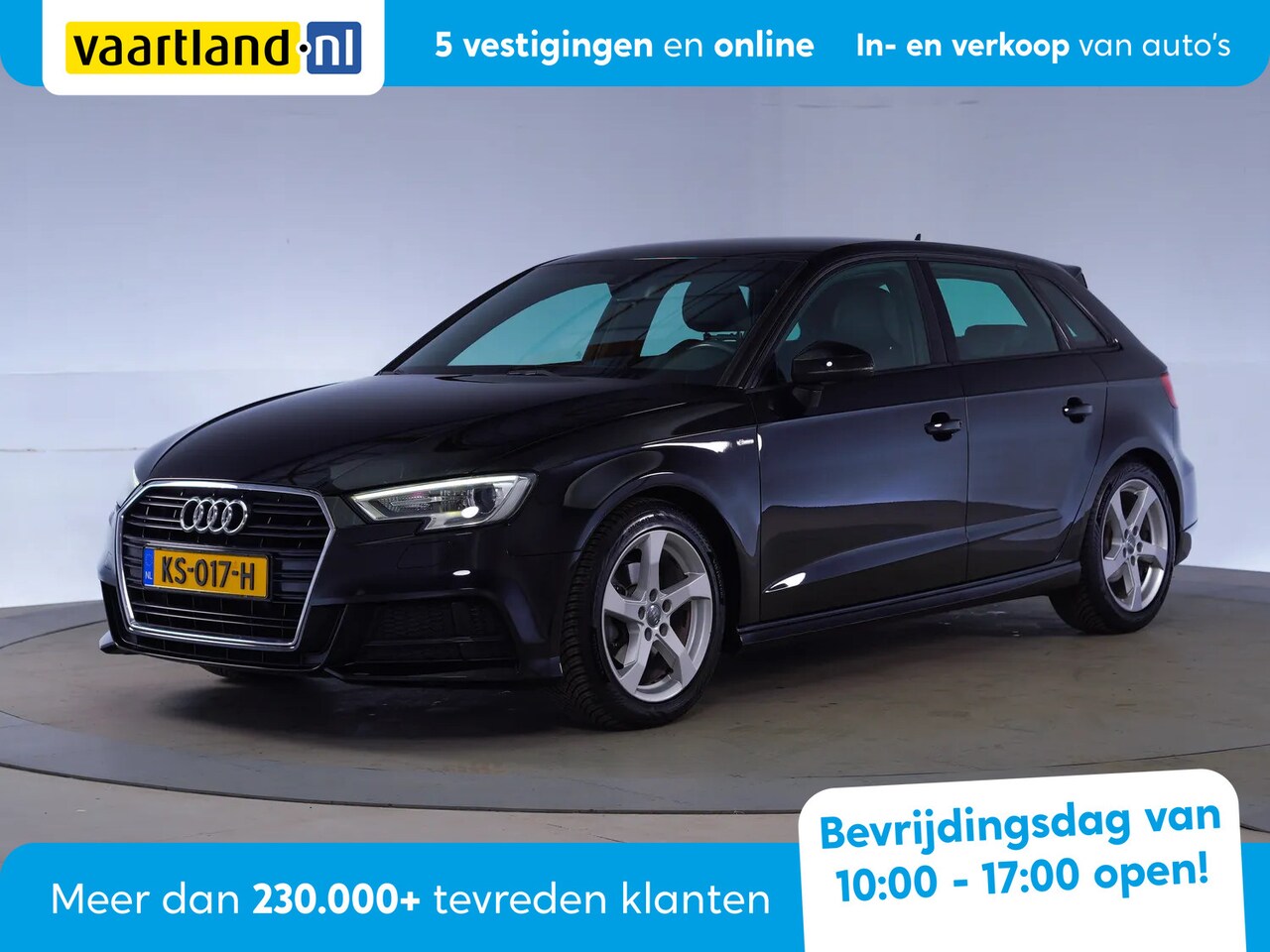 Audi A3 - 1.4 TFSI CoD Sport Pro Line S [2 x S-line Navigatie Parkeersensors Achter] - AutoWereld.nl