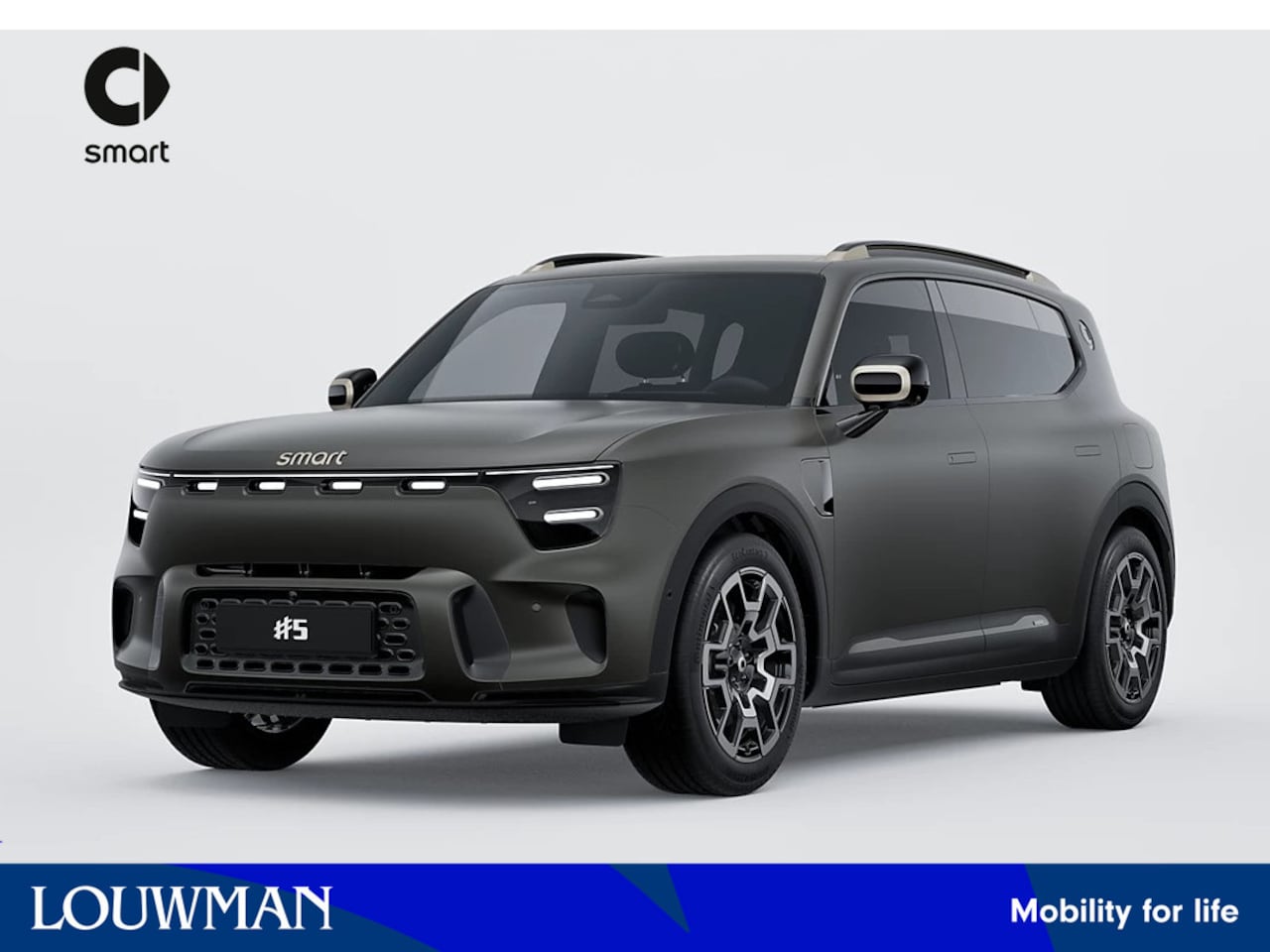 Smart #5 - Summit Edition 100 kWh | INTRODUCTIEKORTING VAN € 59.440 NAAR € 54.940 | Augmented-Reality - AutoWereld.nl