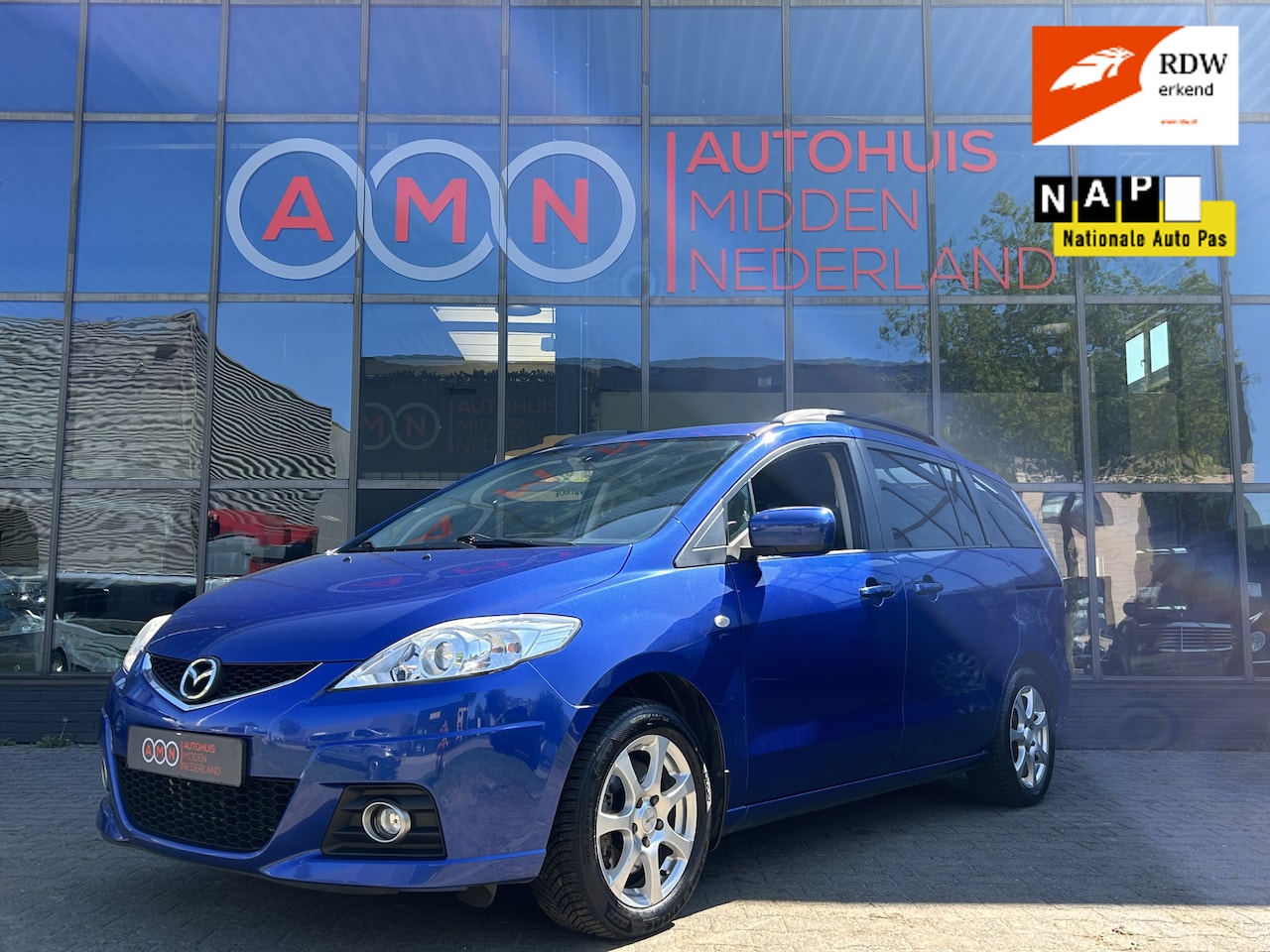 Mazda 5 - 1.8 7Pers Elekpakket,Airco,Stoelverwarming,LMV16” - AutoWereld.nl