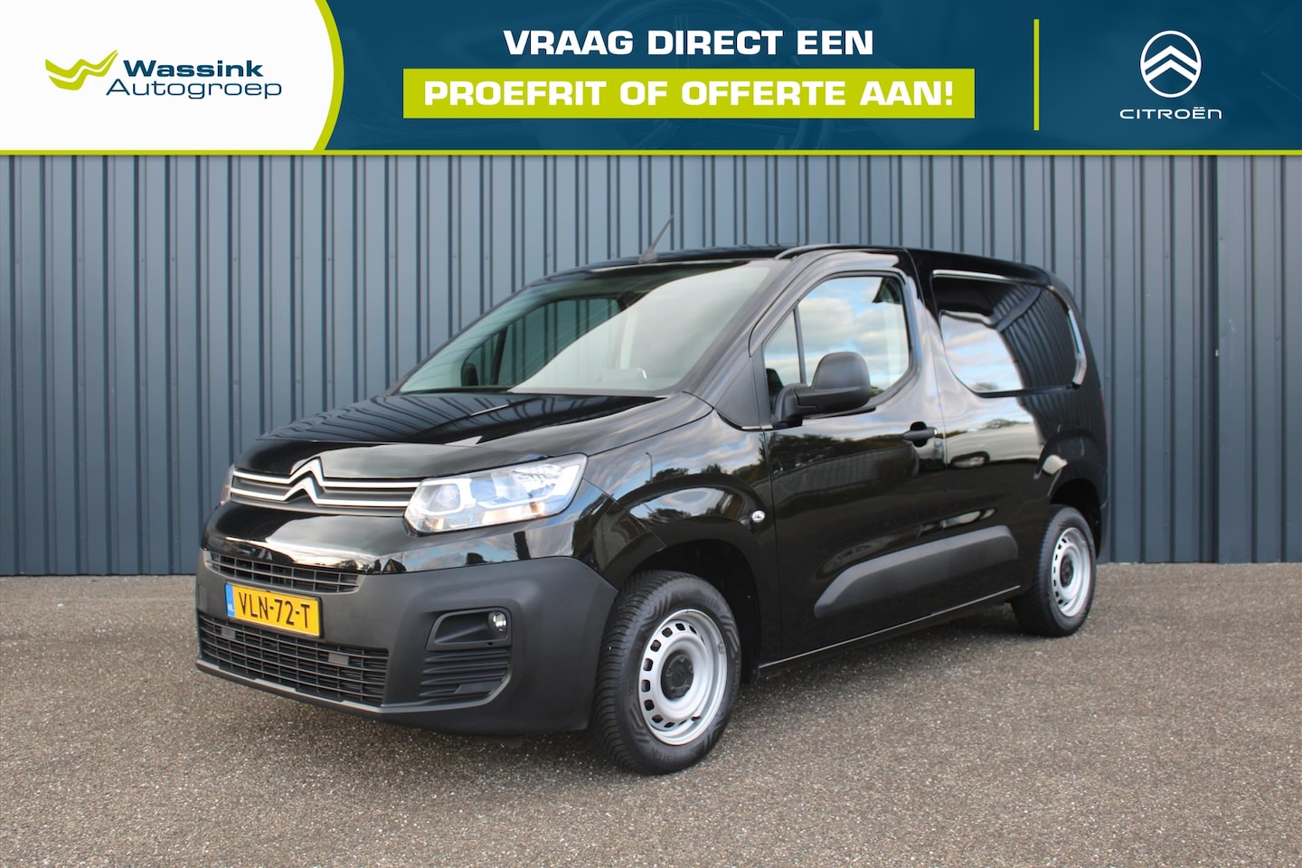 Citroën Berlingo - Van HDi 75pk L1 Club PDC | Airco | Trekhaak | Carplay | All Seasons | NL Auto - AutoWereld.nl