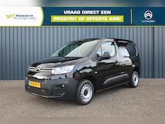 Citroën Berlingo - Van HDi 75pk L1 Club PDC | Airco | Trekhaak | Carplay | All Seasons | NL Auto