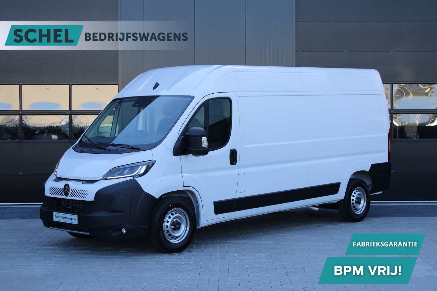 Citroën Jumper - 335 2.2 Blue HDi L3H2 180pk EAT8 - Navigatie - ACC - Blind Spot - Camera - 270gr deuren - - AutoWereld.nl