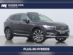 Volvo XC60 - T8 Plug-in hybrid Plus Bright | Long Range | ACC | 360° Camera | Trekhaak | 21 Inch | Pano
