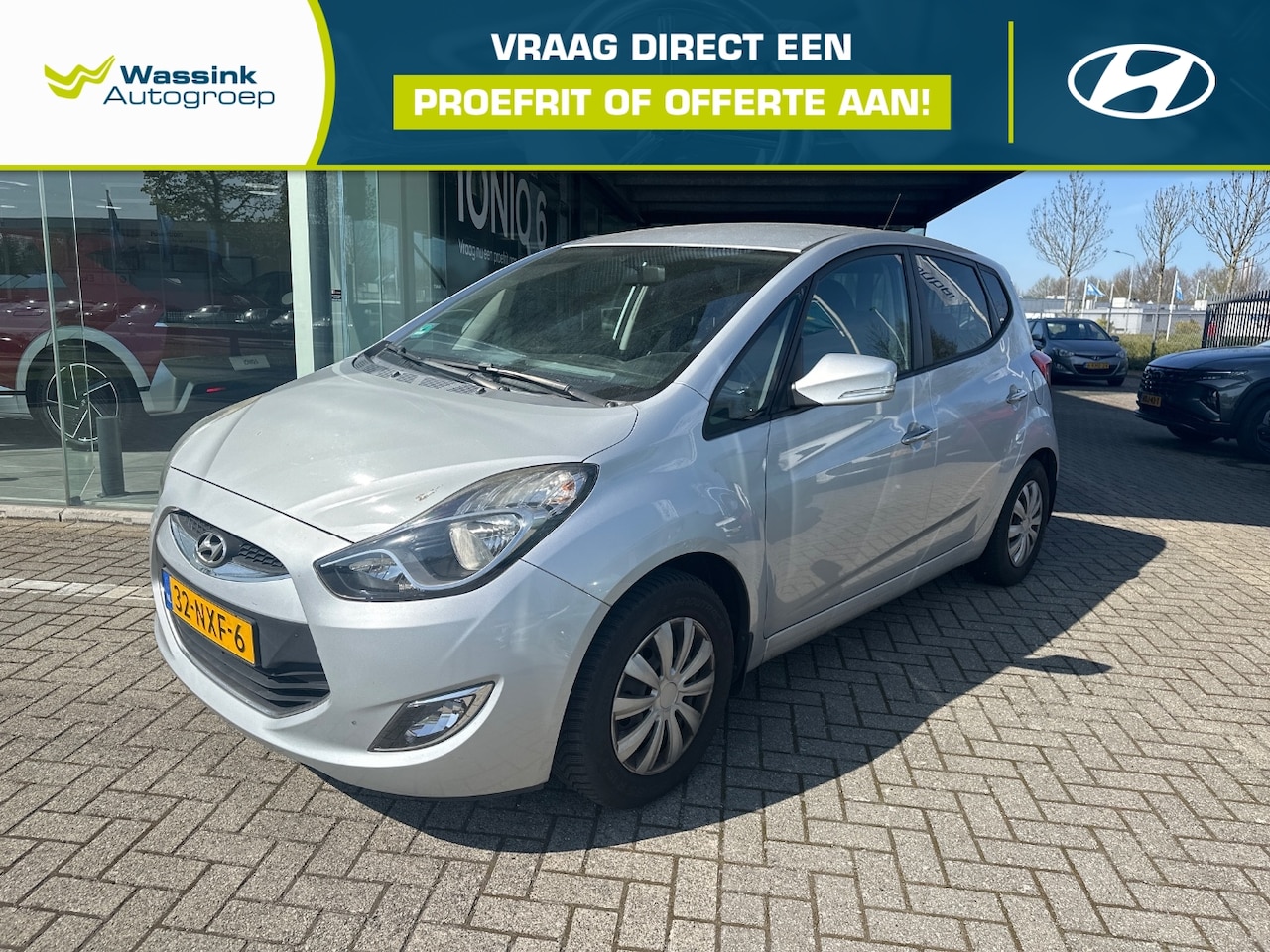 Hyundai ix20 - 1.6i 124pk Aut. I-Motion | Dealer onderhouden - AutoWereld.nl