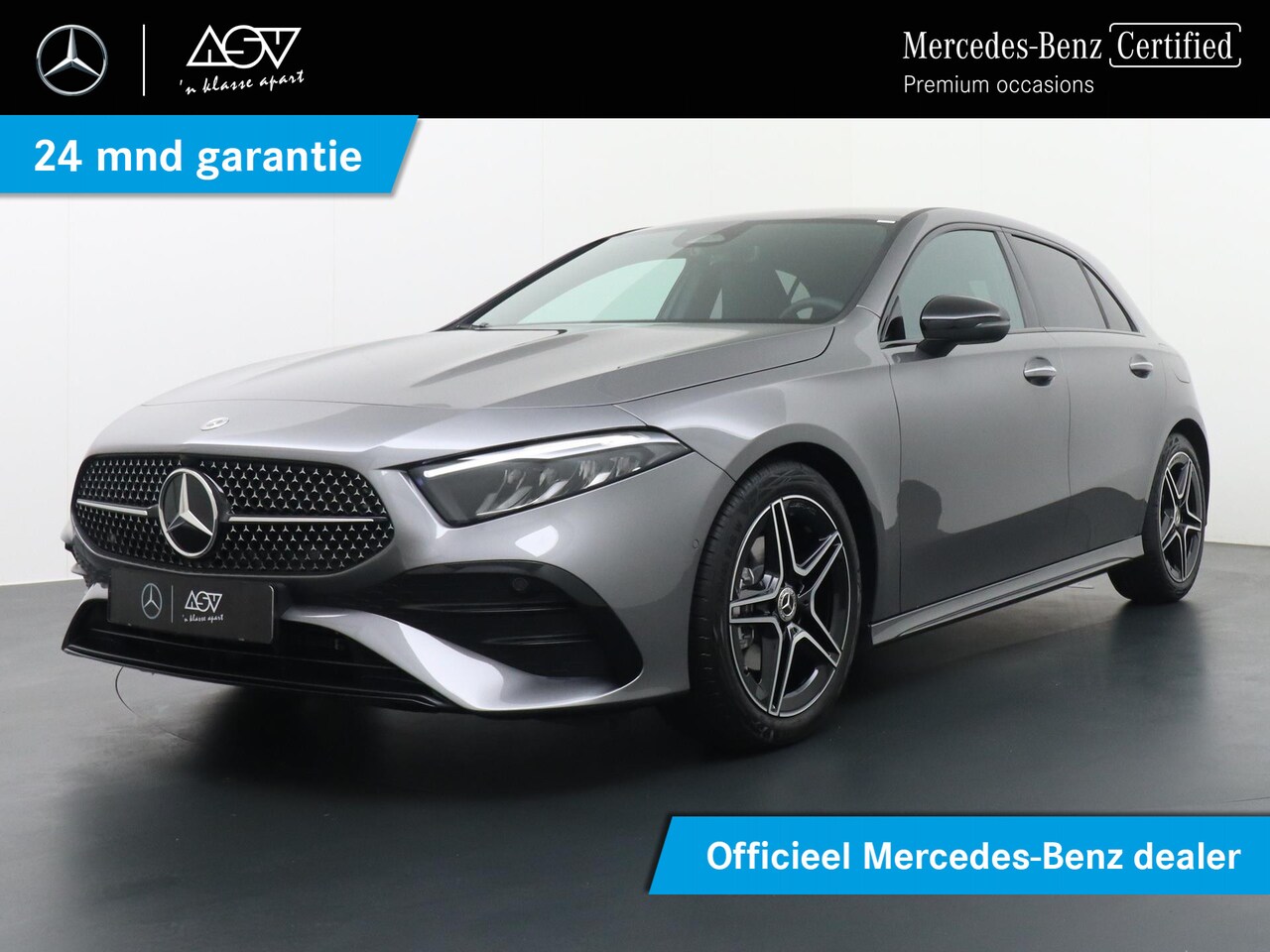 Mercedes-Benz A-klasse - 180 Star Edition AMG Line | Voorstoelen Verwarmd | Sfeerverlichting | DAB+ Radio | 18" Lic - AutoWereld.nl