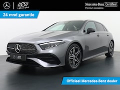 Mercedes-Benz A-klasse - 180 Star Edition AMG Line | Voorstoelen Verwarmd | Sfeerverlichting | DAB+ Radio | 18" Lic