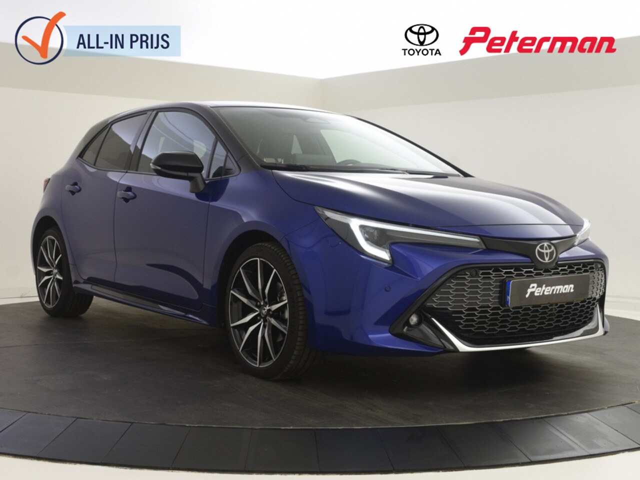 Toyota Corolla - Hybrid 140 GR Sport - AutoWereld.nl