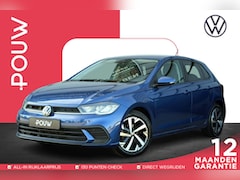 Volkswagen Polo - 1.0 TSI 95pk DSG Life | App Connect Navigatie | PDC Voor & Achter | Adaptive Cruise