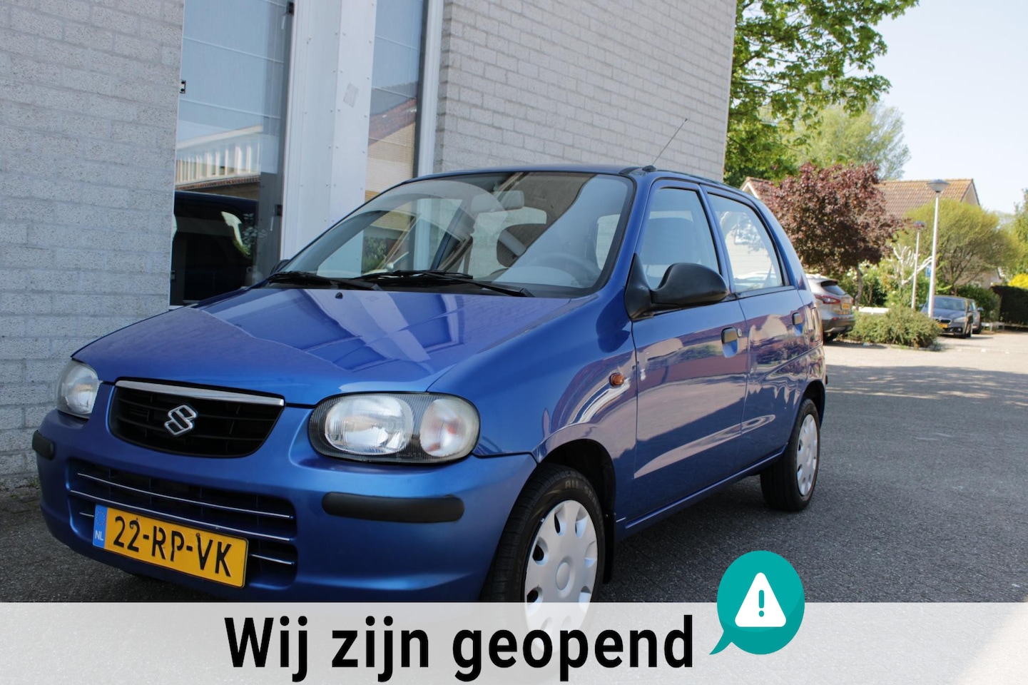 Suzuki Alto - 1.1 GLX Spirit / AUTOMAAT / Elektrische ramen / - AutoWereld.nl