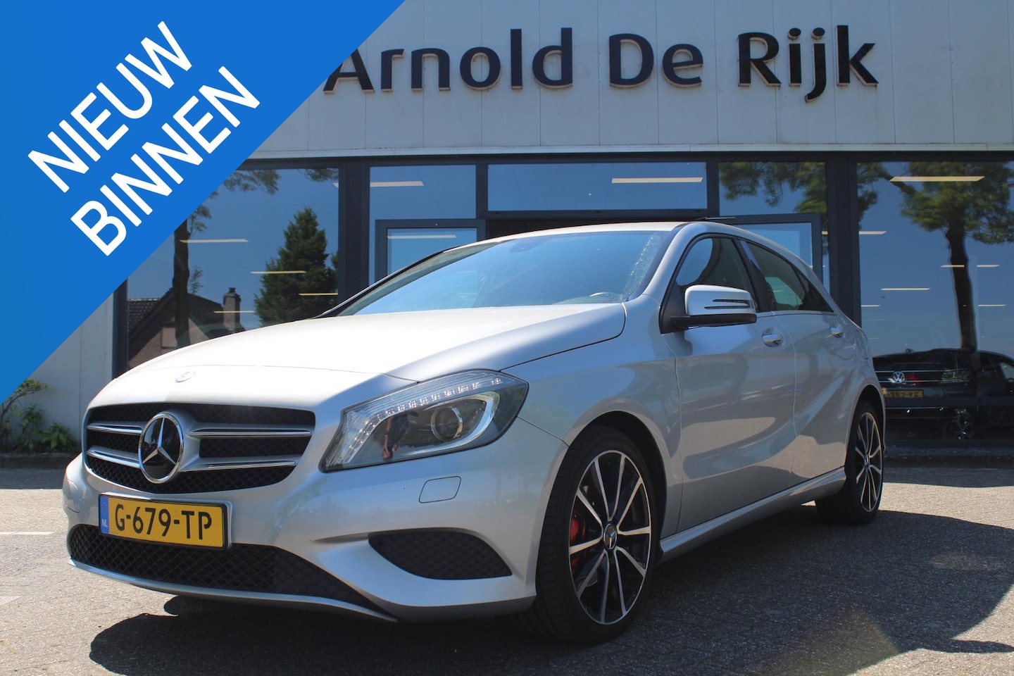Mercedes-Benz A-klasse - 180 Ambition 180 Ambition - AutoWereld.nl