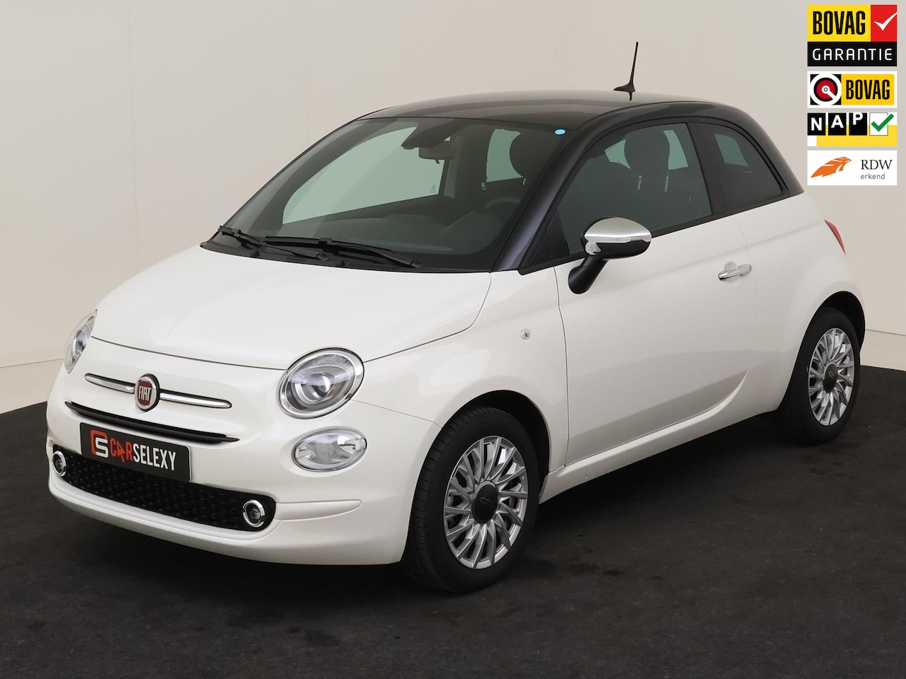 Fiat 500 - 1.0 Hybrid Dolcevita PDC/AppleCarPlay/Cruise - AutoWereld.nl