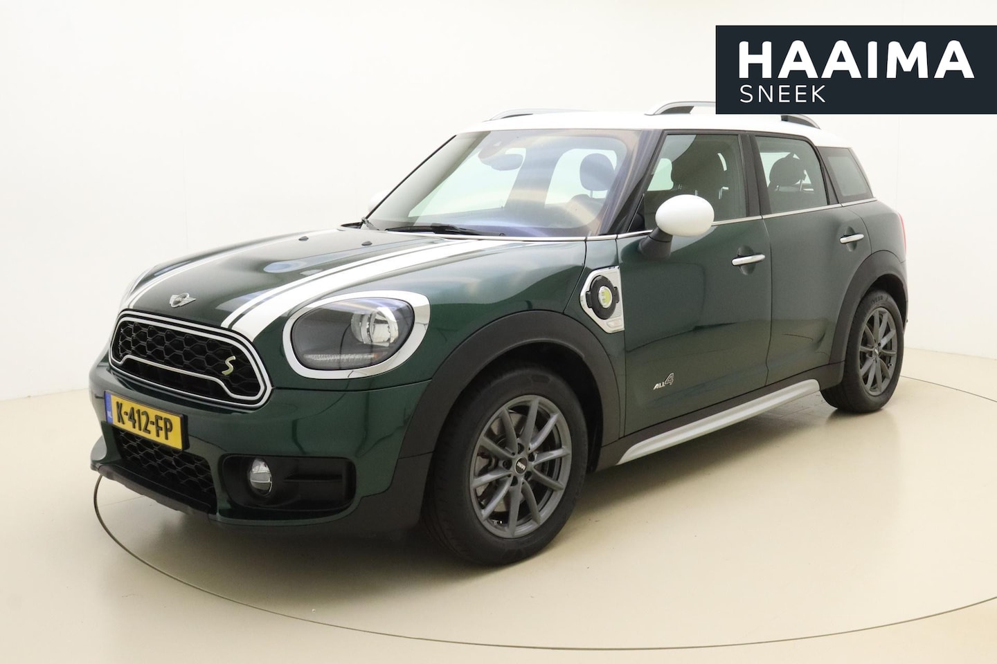 MINI Countryman - Mini Cooper S ALL4 Pepper 225 PK | Automaat | Plug-in Hybrid | John Cooper Works | Start/S - AutoWereld.nl