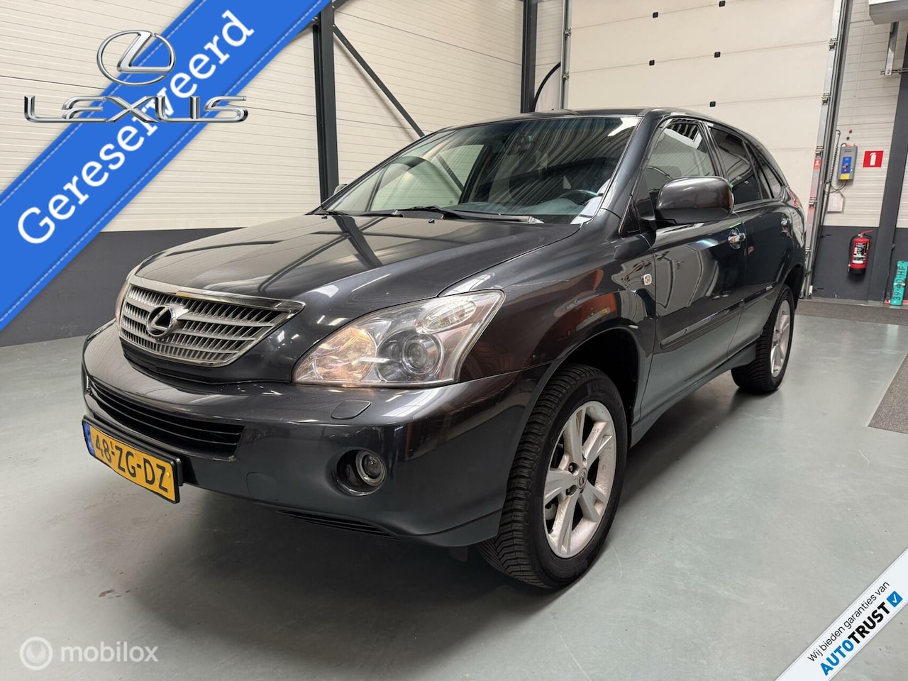 Lexus RX - 400h Executive NL-Dealer Auto|Schuifdak|Trekh - AutoWereld.nl