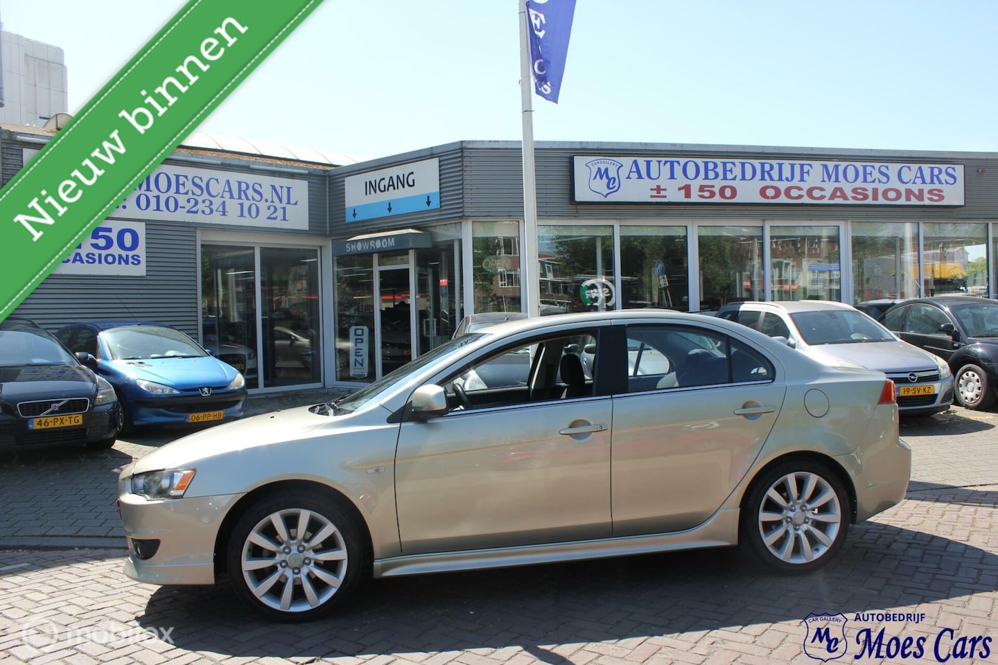 Mitsubishi Lancer Sports Sedan - 1.8 Intense 1.8 Intense - AutoWereld.nl