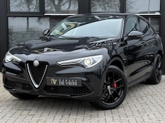 Alfa Romeo Stelvio - 2.0 T 280pk AWD Q4 Black Pack 2300kg Trekgewicht Garantie