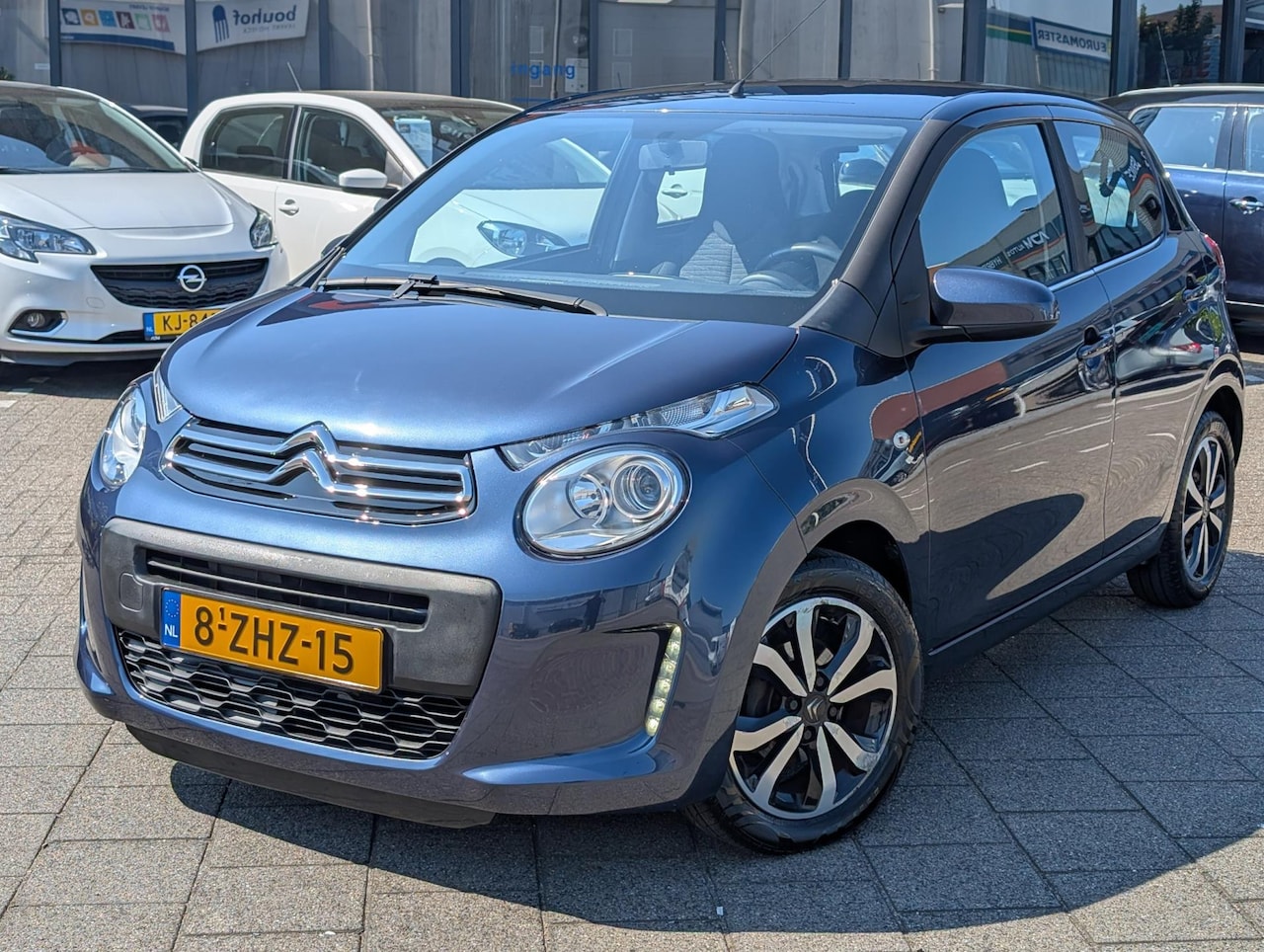 Citroën C1 - 1.0 e-VTi Shine 1.0 e-VTi Shine - AutoWereld.nl
